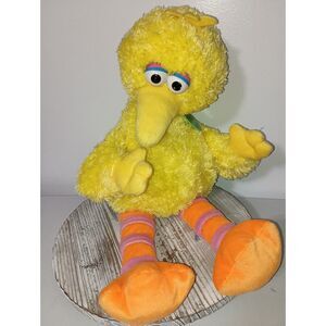 Vintage - Big Bird (Build-A-Bear ) - Sesame Street - Size 18 Inches (Pre-Owned)